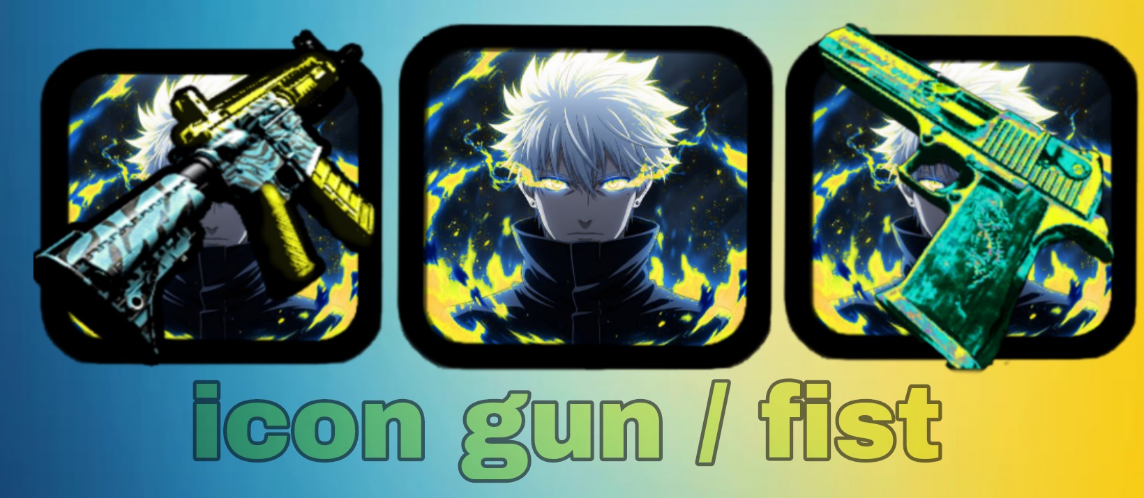 icon gun - fist